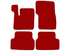 Rouge tapis de sol pour