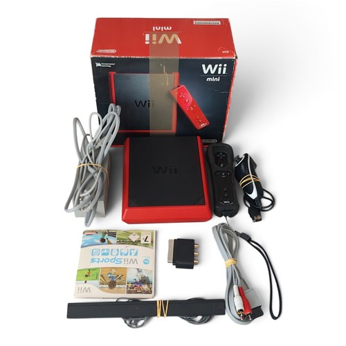 Console nintendo wii mini - wii,