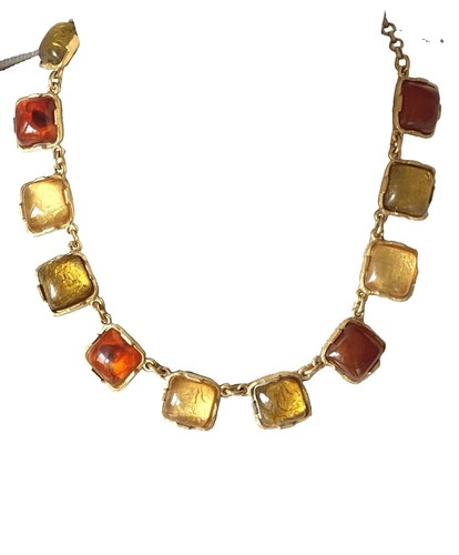 Collier skalli cabochon - collier,