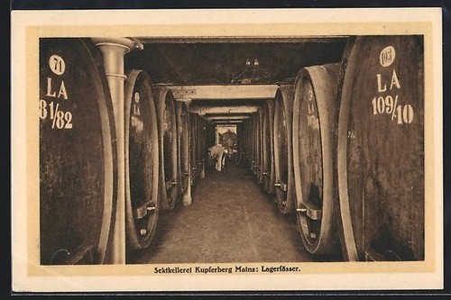 Mayence cave champagne - cave, à