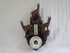 ancien baromètre,thermomètre