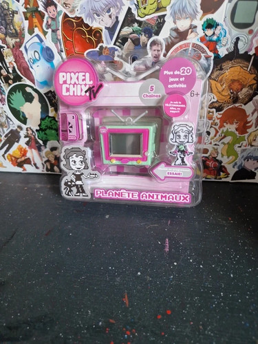 Pixel chix planète animaux - pixel, tv