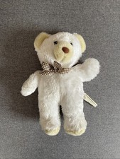 Doudou Peluche ours blanc