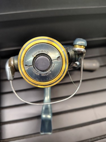 Shimano symetre metallic green - symetre,