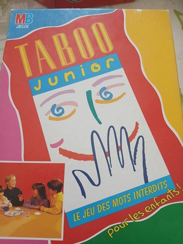 Jeux société taboo junior - jeux,