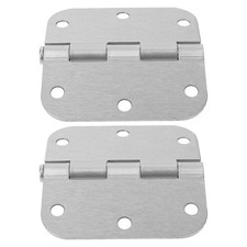  2 Pcs Charniere Porte Cuisine