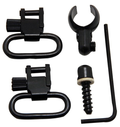 Detachable rifle sling swivel - rifle,