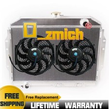 Alu radiator fans - alu, radiator+fans