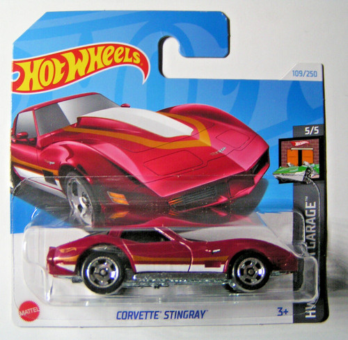 Hot wheels corvette - hot,