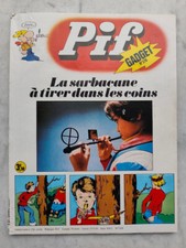 Pif Gadget 270 sarbacane Vaillant sans gadget jeux non faits