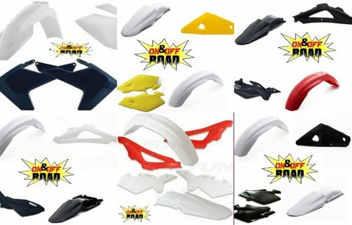 Kit plastique husqvarna - de, cr
