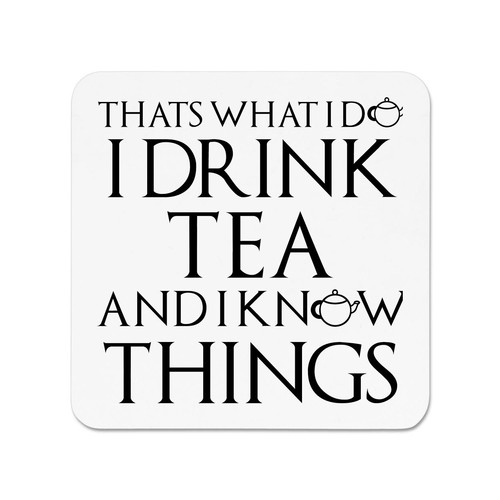 That what faire boisson - that's,