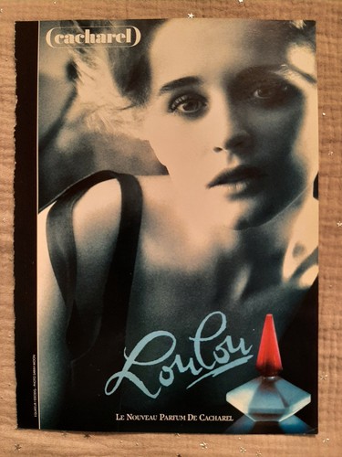 Publicité papier parfum - publicité,