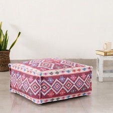 Housse De Pouf Ottoman Kilim