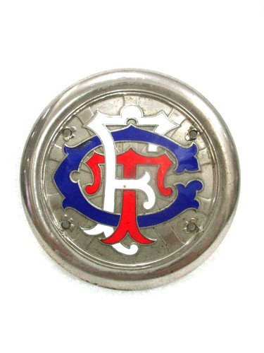 Badge sigle plaque - badge,,