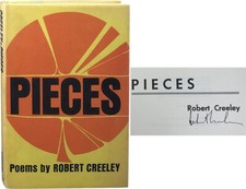 Robert Creeley / Pieces Signed