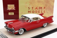 CADILLAC ELDORADO BIARRITZ RAINDROP CONCEPT 1958 STM58002 STAMPMODEL 1/43