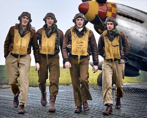 Ww2 aaf pilote - pilote, fafl
