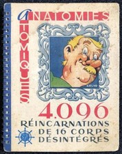 EO  Anatomies atomiques - Calvo 1946 (Calvo) (TBE+)