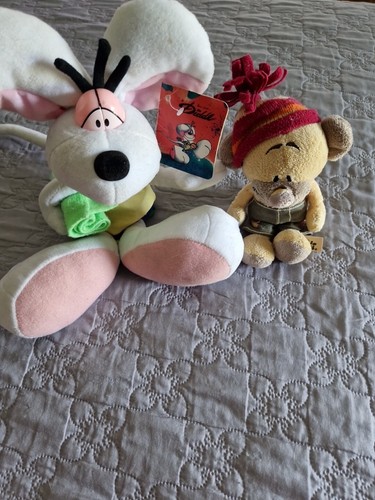 Lot peluches diddl - lot, 2