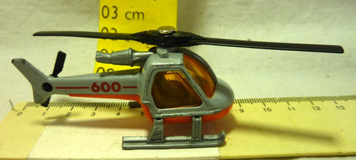 Matchbox petit hélicoptère - matchbox,