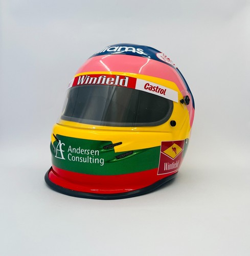 Casque jacques villeneuve - jacques, 1998