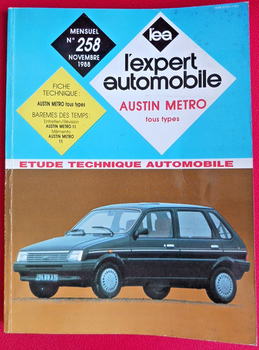Revue technique austin - revue,