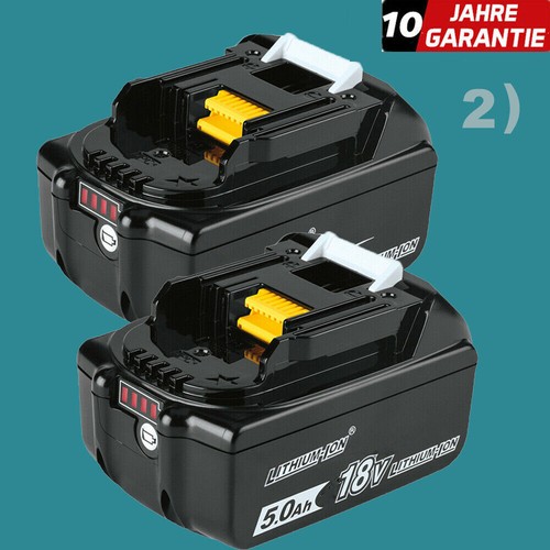 Pour batterie makita - 2x,