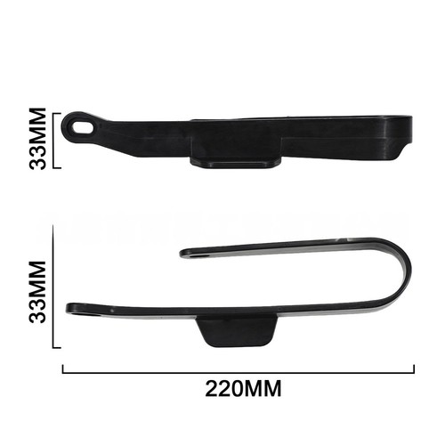 Adaptateur guide chaîne pour