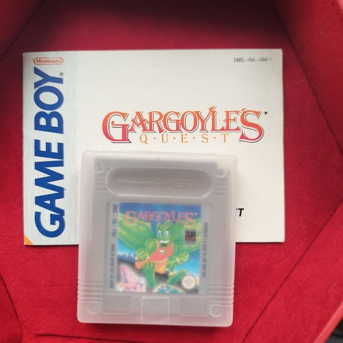 Gargoyle quest fah game - quest,