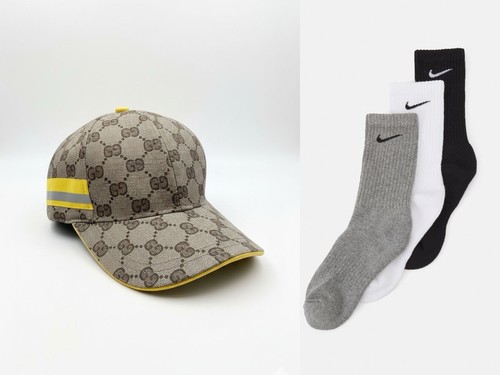 Casquette paire de - casquette, et