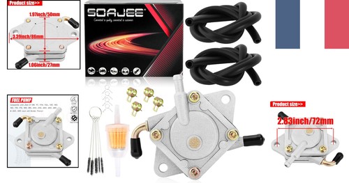 Pompe carburant soajee - à,