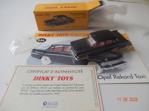 Dinky toys atlas - atlas, opel