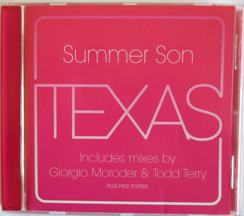 Texas tracks single cd - texas,