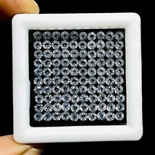 100 Pièces Naturel Blanc