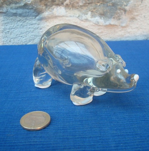 V55 figurine vintage cochon - vintage,