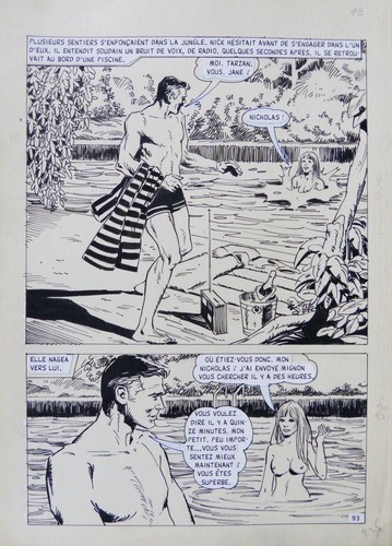 Planche originale ramon de - ramon,