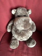 B # DOUDOU Hippopotame marron