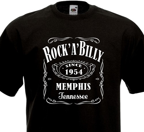 Shirt rock billy - t-shirt, rock'a'billy