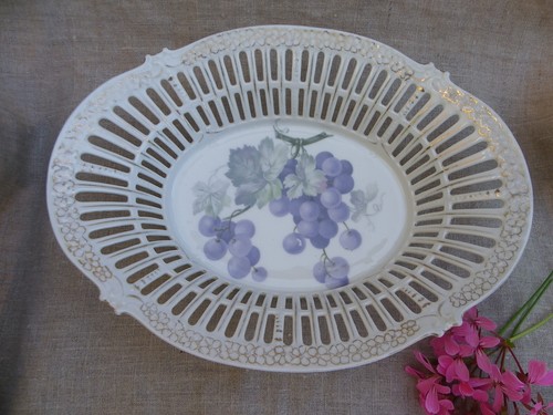 Ancienne corbeille - corbeille, en