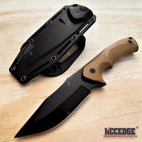 Survival knife fixed - fixed, blade