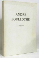 Hommage à André Boulloche 1915-1978 | Collectif | Etat correct
