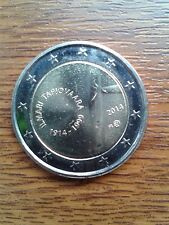 pièce neuve finlande 2 euros 2014 "llmari tapiovaara"