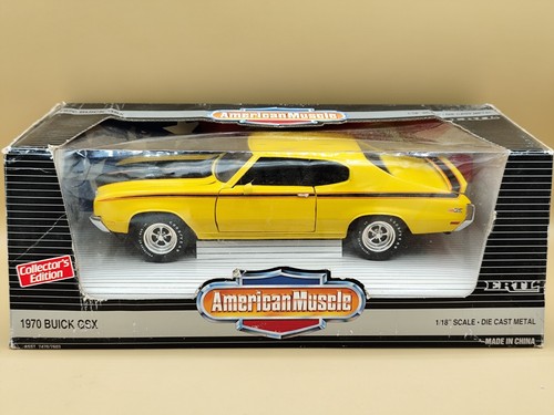Buick gsx jaune - 1/18, 1970