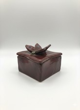 Boîte Céramique Art Déco