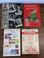 Catalogue 1949 AU BON MARCHE