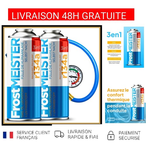 Kit recharge climatisation - kit,