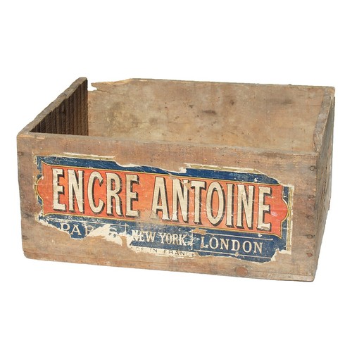 Ancienne caisse publicitaire