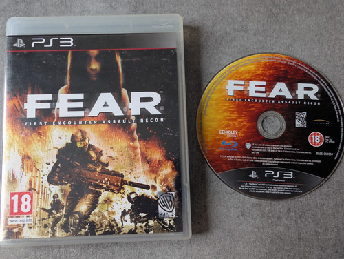 Ps3 playstation fear - ps3,