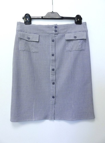 Jupe weinberg marine - tb,